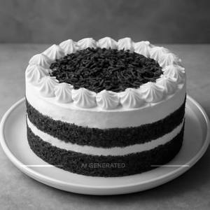 Choco Vanilla Cake 1 Pound