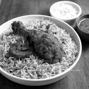 Chicken Fry Piece Biryani