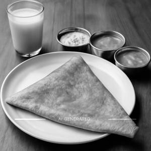 Ghee Dosa