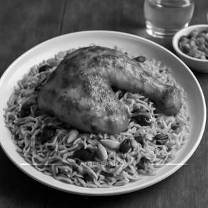 Chicken Kabsa (Fahm)
