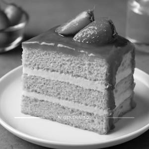 Strawberry Cake [450 Grams]