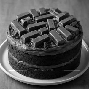Kitkat Cake