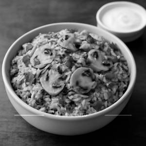 Mushroom Biryani