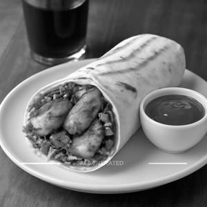 Grilled Chicken Wrap 