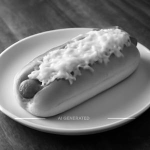 Cheese Hot Dog 