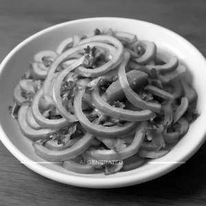 Onion salad
