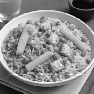Babycorn Fried Rice   