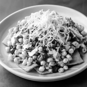Cheese Messy Corn Chaat