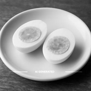 Boiled Egg(2 Eggs)