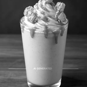 Caramel Thickshake