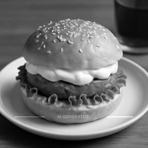 Mayo Burger