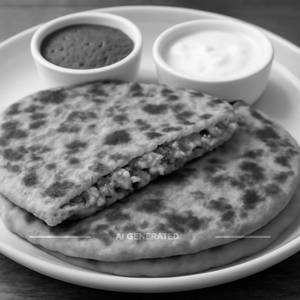 Paneer paratha [2 pieces]