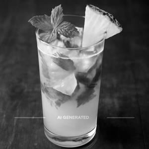 Pineapple Mojito