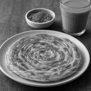 Lachha Paratha     