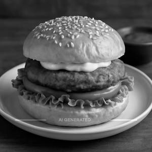 Aloo tikki burger