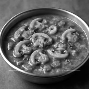 Mushroom masala