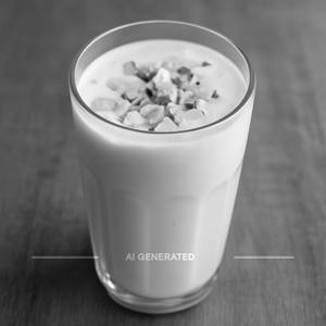 Badam Lassi