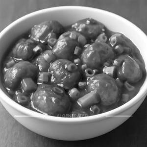 Mushroom Manchurian