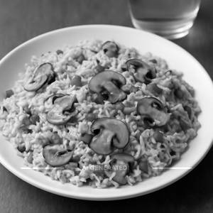Mushroom Fried Rice