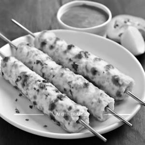 Chicken Malai Kabab