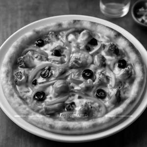 Fresh Veggies Pizza