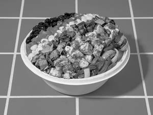 Mexican Paneer Salad (Mini)