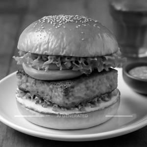 Tandoori Paneer Burger