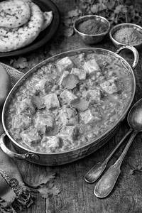 Matar Paneer