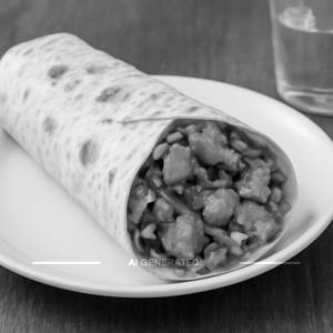 Spicy Chicken Wrap