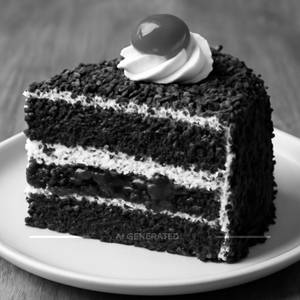 Black forest pastry