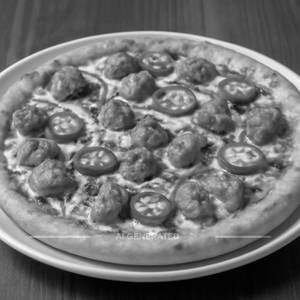Spicy Chicken Pizza