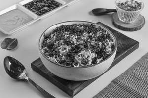 Burnt Coriander Rice