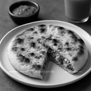 Stuffed Kulcha