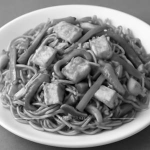 Veg Paneer Chowmein