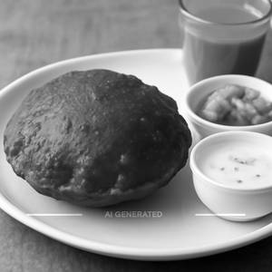 Single Beetroot Puri
