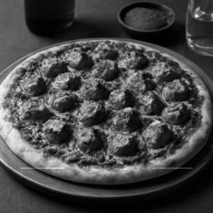 Paneer Saoji Pizza