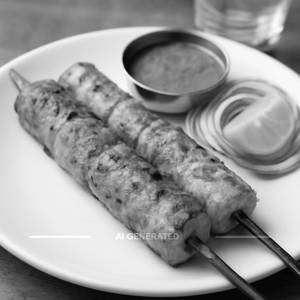Paneer Seekh Kabab