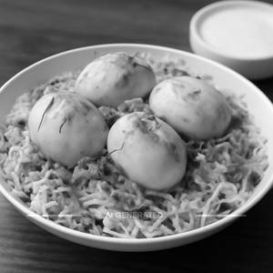Egg Biryani (Pack of 4)