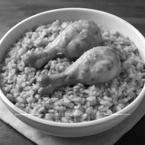Chicken Khichdi