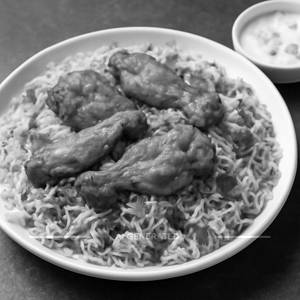 Wings Biryani