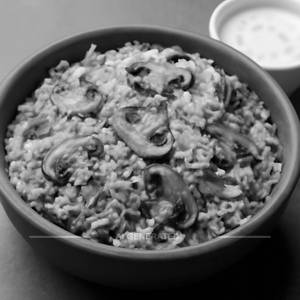 Mushroom Biryani
