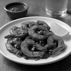 Loose prawns