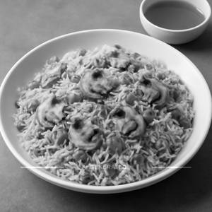 Mashroom Fried Rice