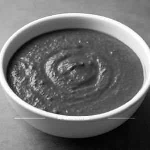 Plain palak curry