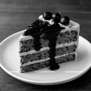 Blackcurrant Cake
