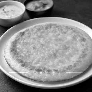 Butter Plain Uttapam