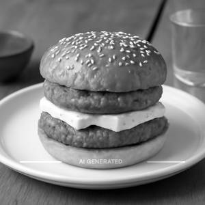 Double Cheese Burger
