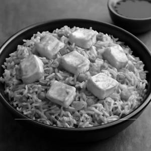 Paneer fried rice