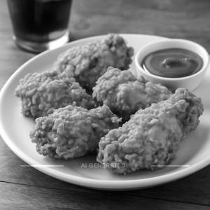 Fried chicken