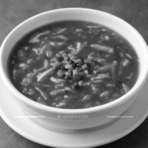 Chicken hot & sour soup